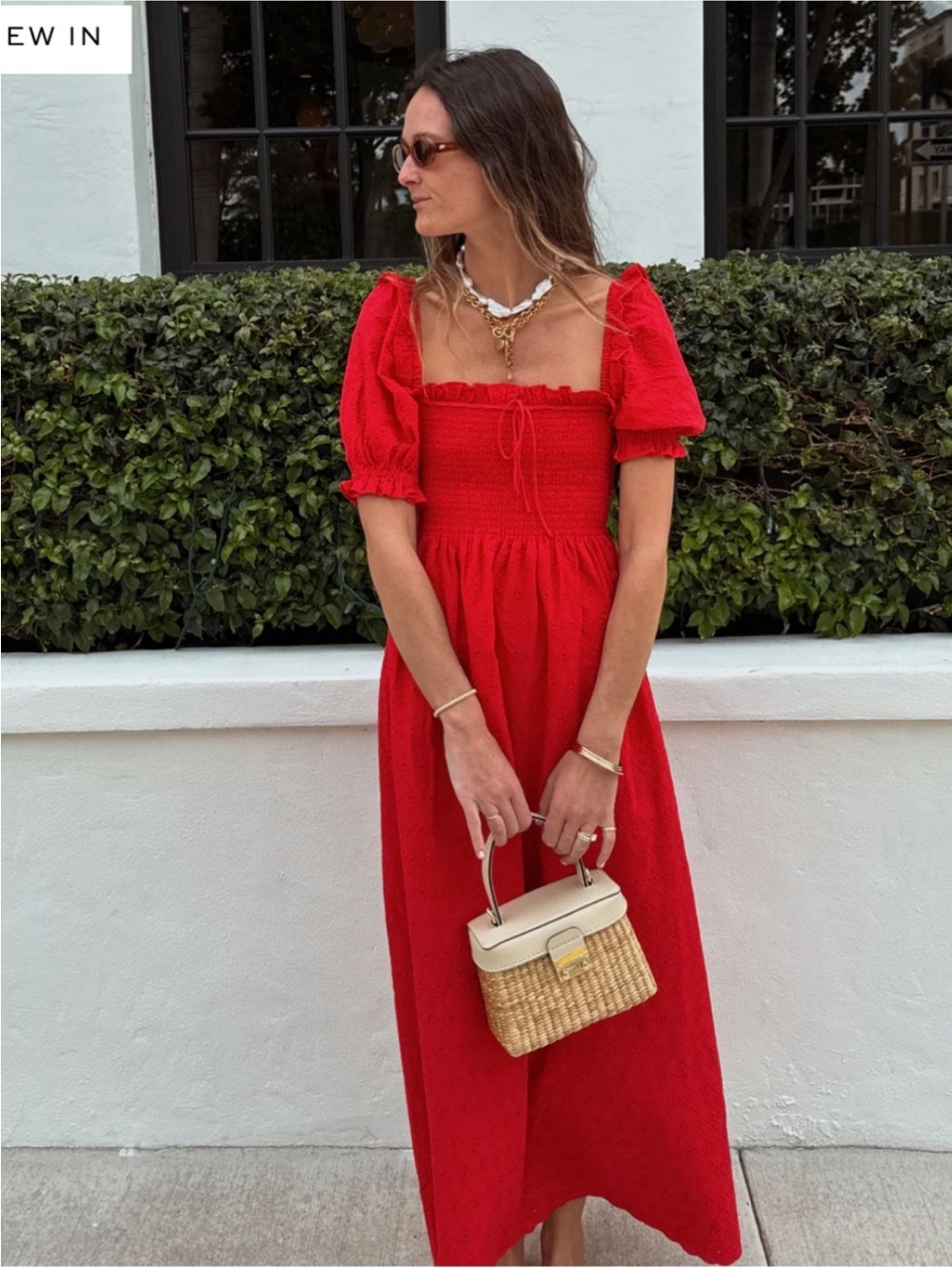 Scarlett Hill house dress